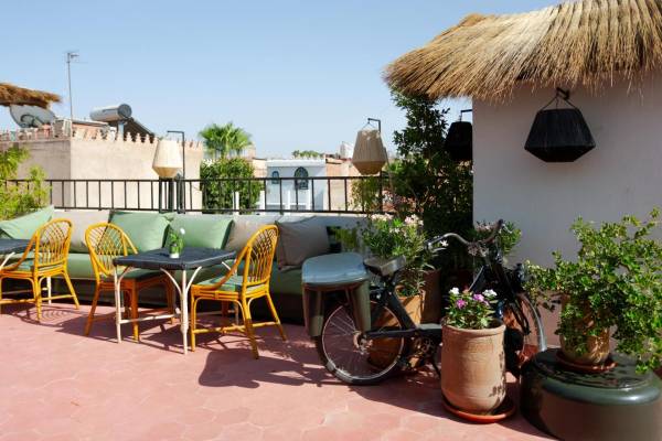 Camera Doppia con Letti Separati e Terrazza